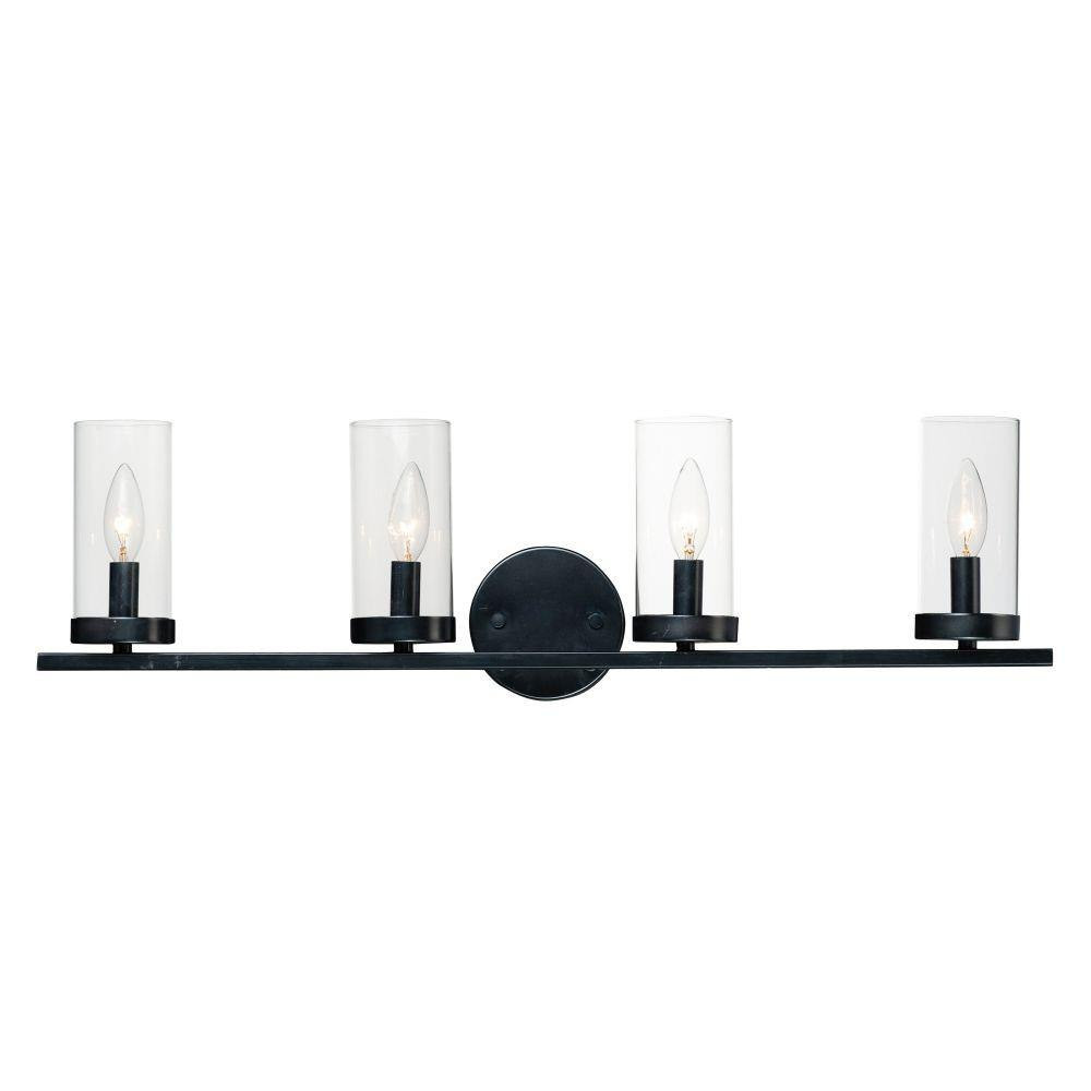 Sentinel 4 Light Vanity Light by Maxim - 25258
