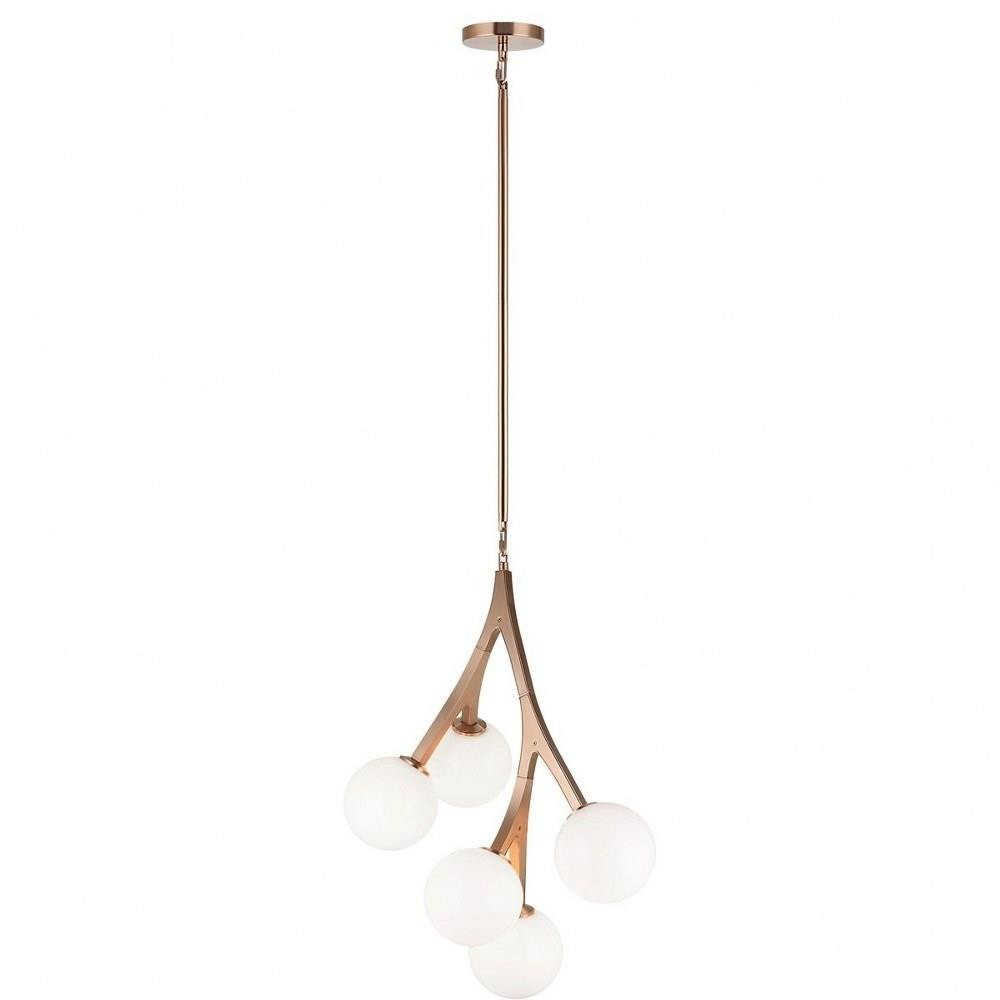 Rami 5 Light Mini Chandelier by Matteo - C81505