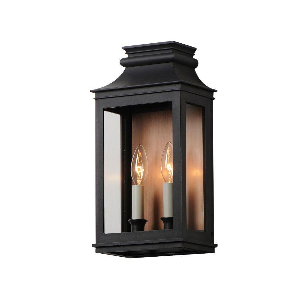 Savannah Vx 2 Light Outdoor Wall Lantern by Maxim - 40914