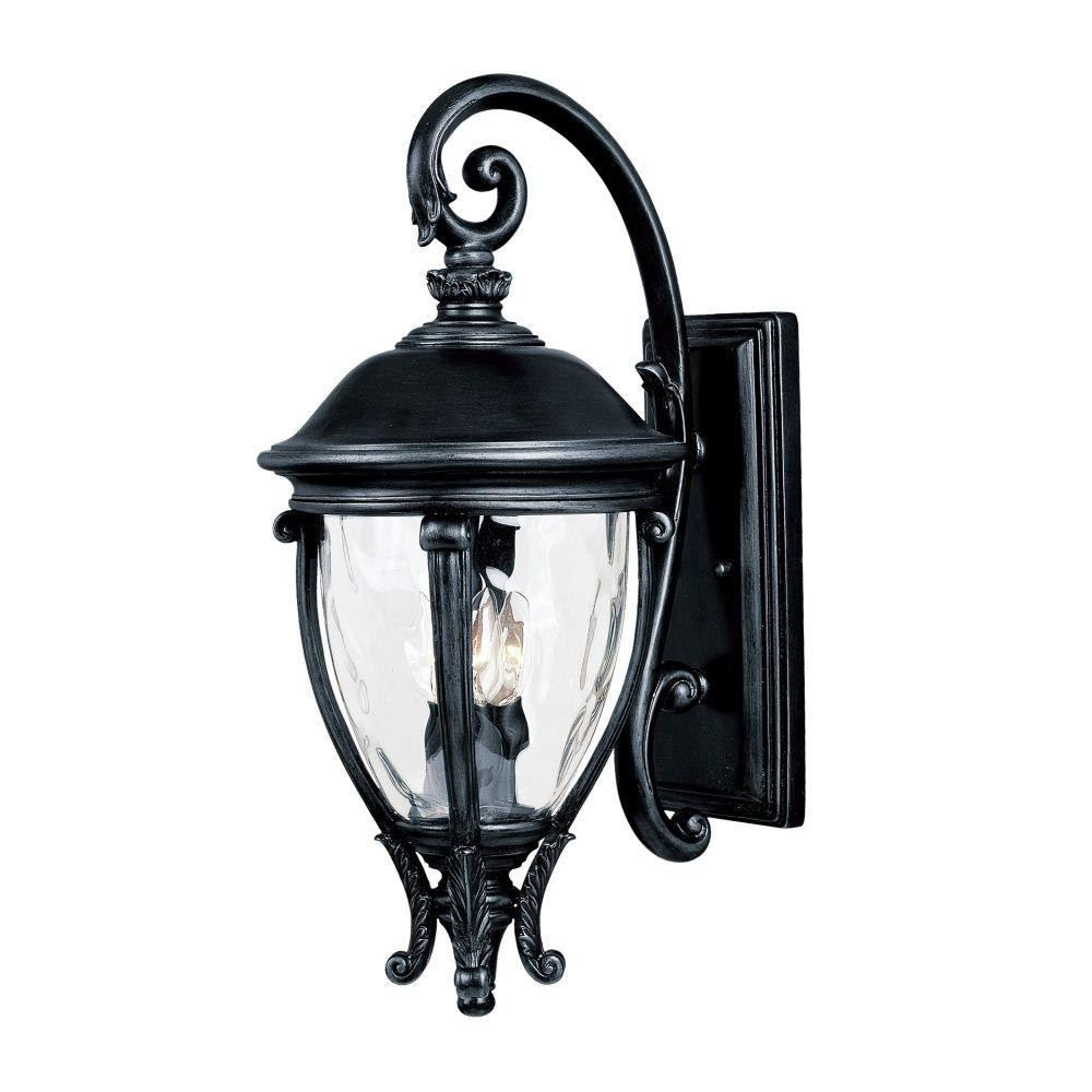 Camden Vx 3 Light Outdoor Wall Lantern 24 Inch Tall by Maxim - 41425