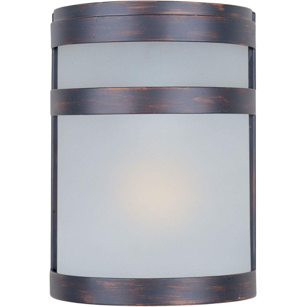 Arc 1 LED Light Outdoor Wall Lantern by Maxim - 65000FT