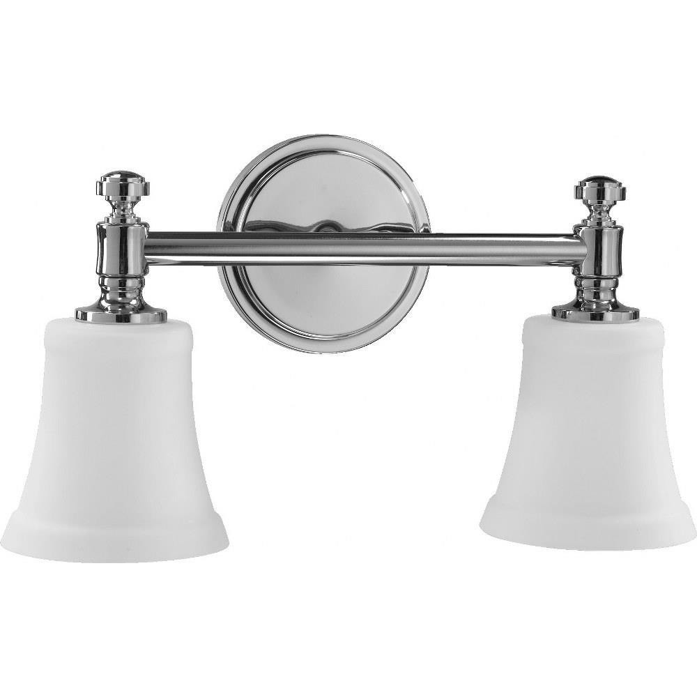 Rossington 2 Light Bath Vanity 16.63 inch wide by 8.75 inch high by Quorum - 5122-2-SO