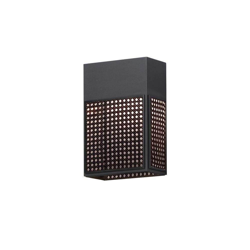 Lattice 12W 1 LED Outdoor Wall Lantern by Maxim - 54802