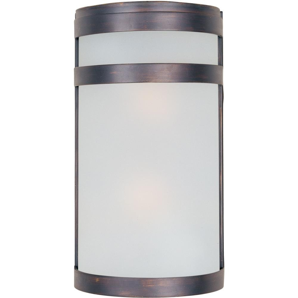 Arc 2 LED Light Outdoor Wall Lantern by Maxim - 65002FT