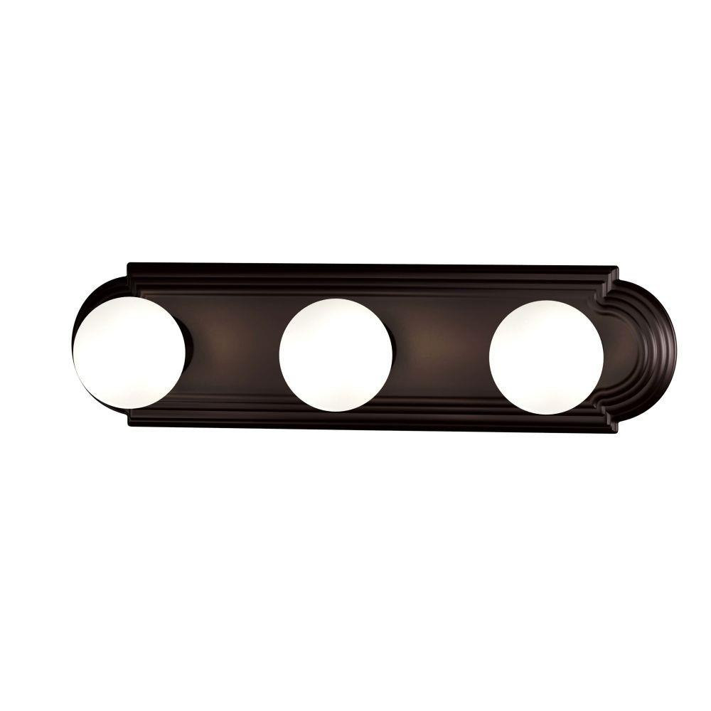 Essentials 712X 3 Light Vanity Light by Maxim - 7123