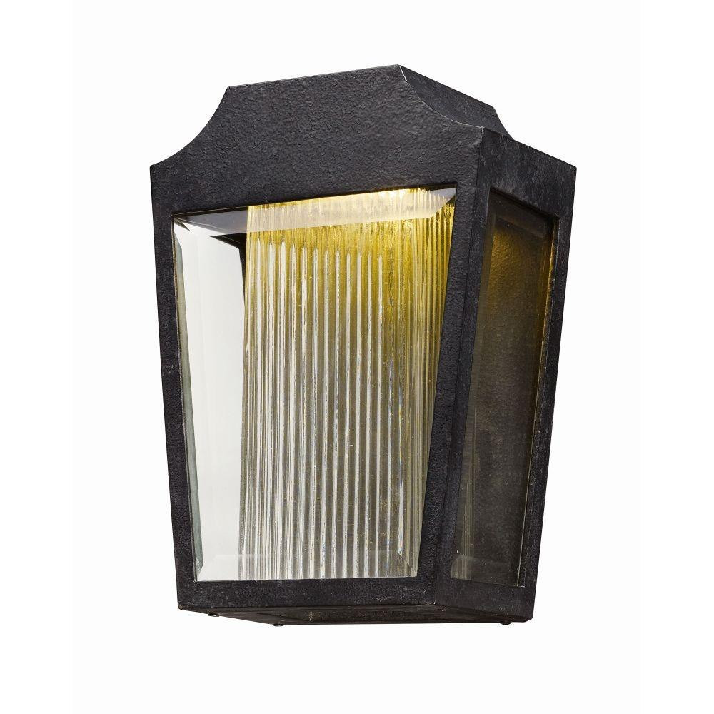 Villa 1 Light Wall Sconce 12.25 Inch Tall by Maxim - 85632CL