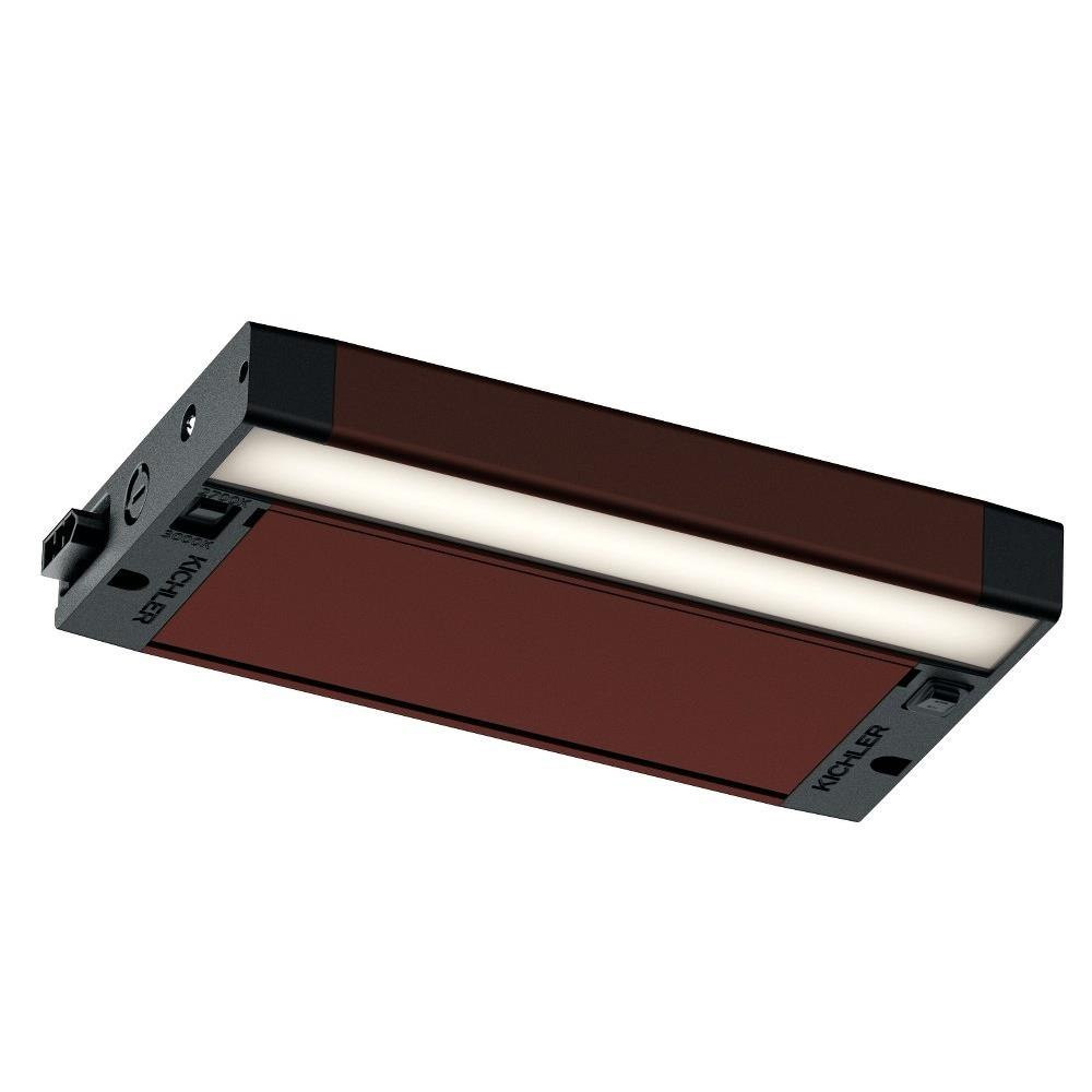 6U Series LED LED Under Cabinet 4.25 Inch by 8 Inch long by Kichler  - 6UCSK08