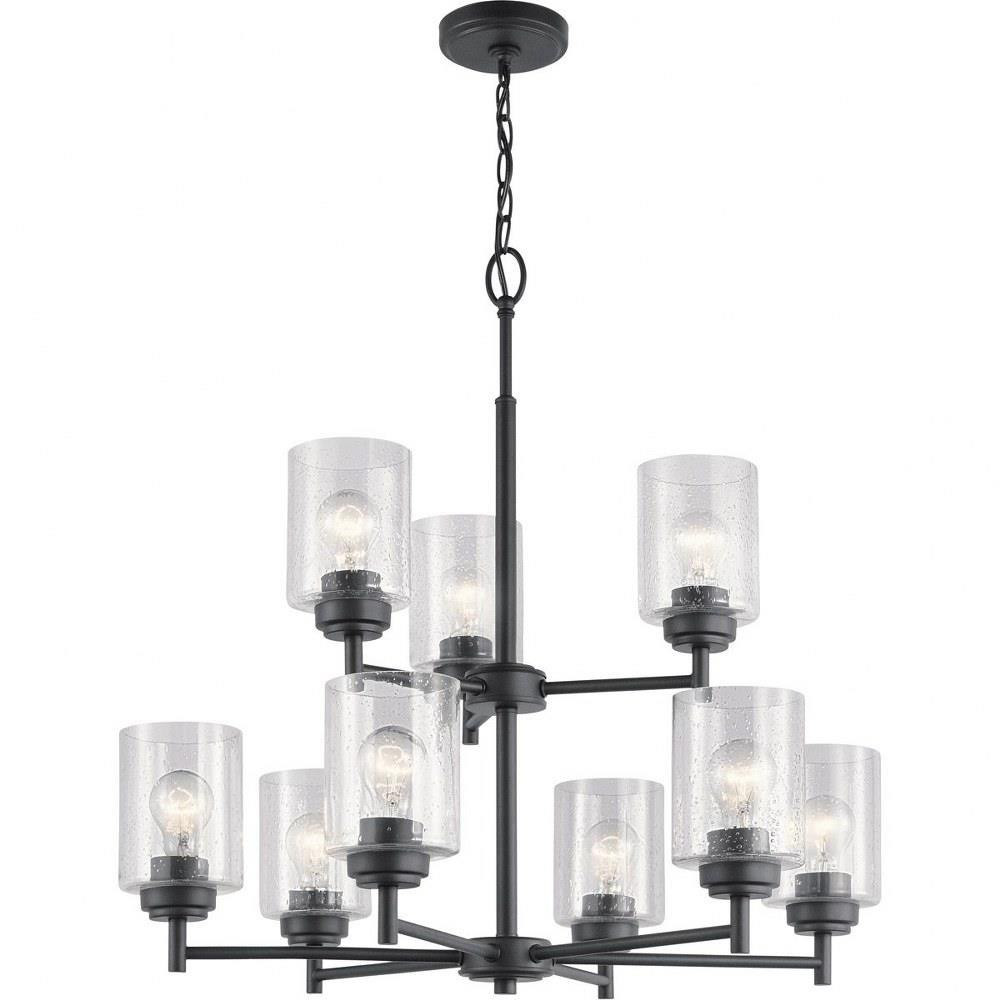 Winslow 9 Light Large 2 Tier Chandelier by Kichler - 44031