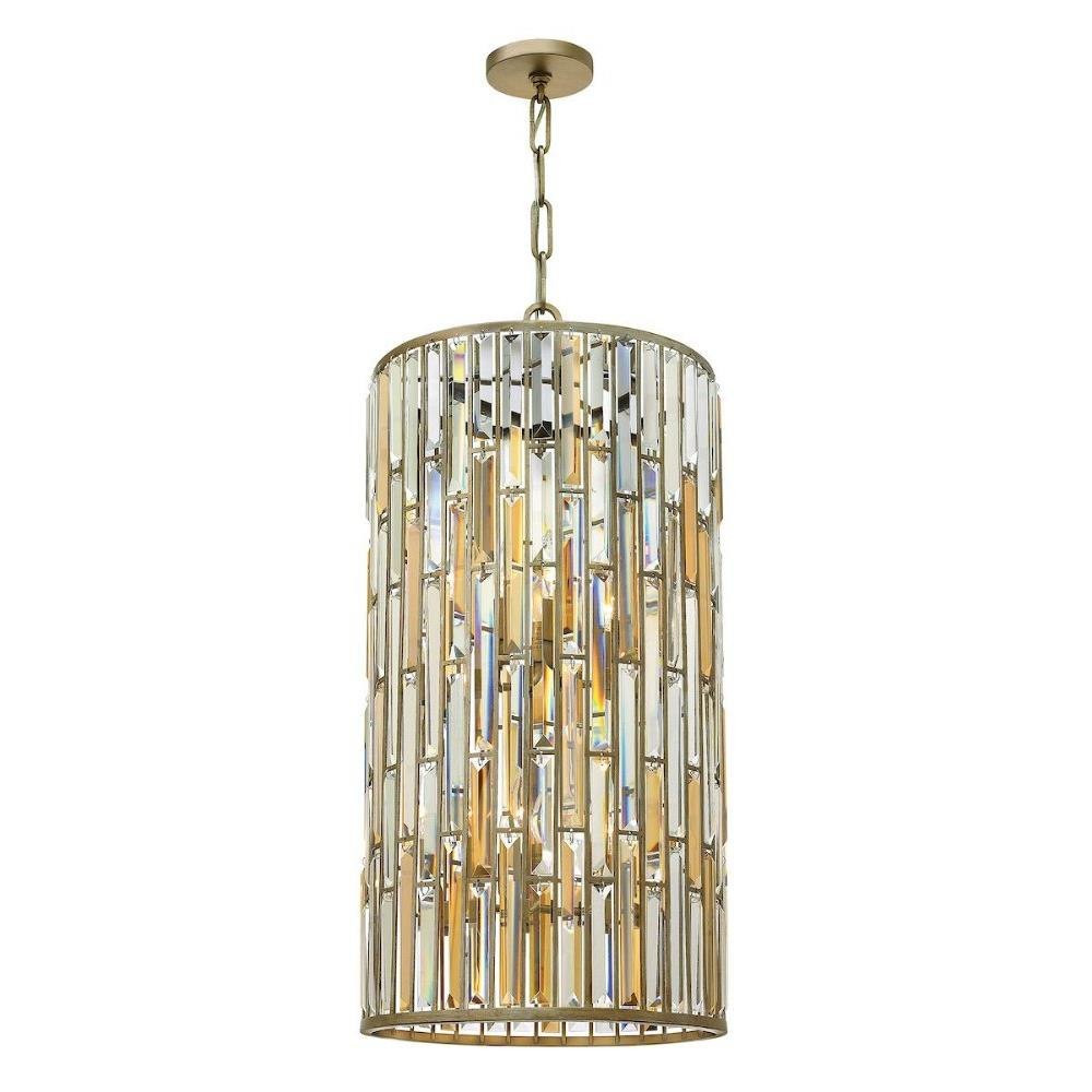 Gemma 6 Light Large Foyer Pendant by Fredrick Ramond - FR33736