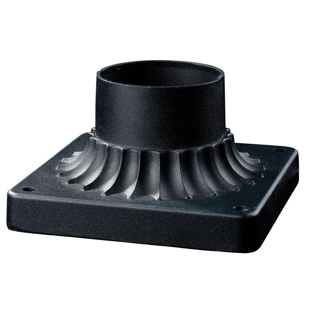 Outdoor Pier Mount in Seaside Style 5.75 Inch Wide by Z-Lite - PM