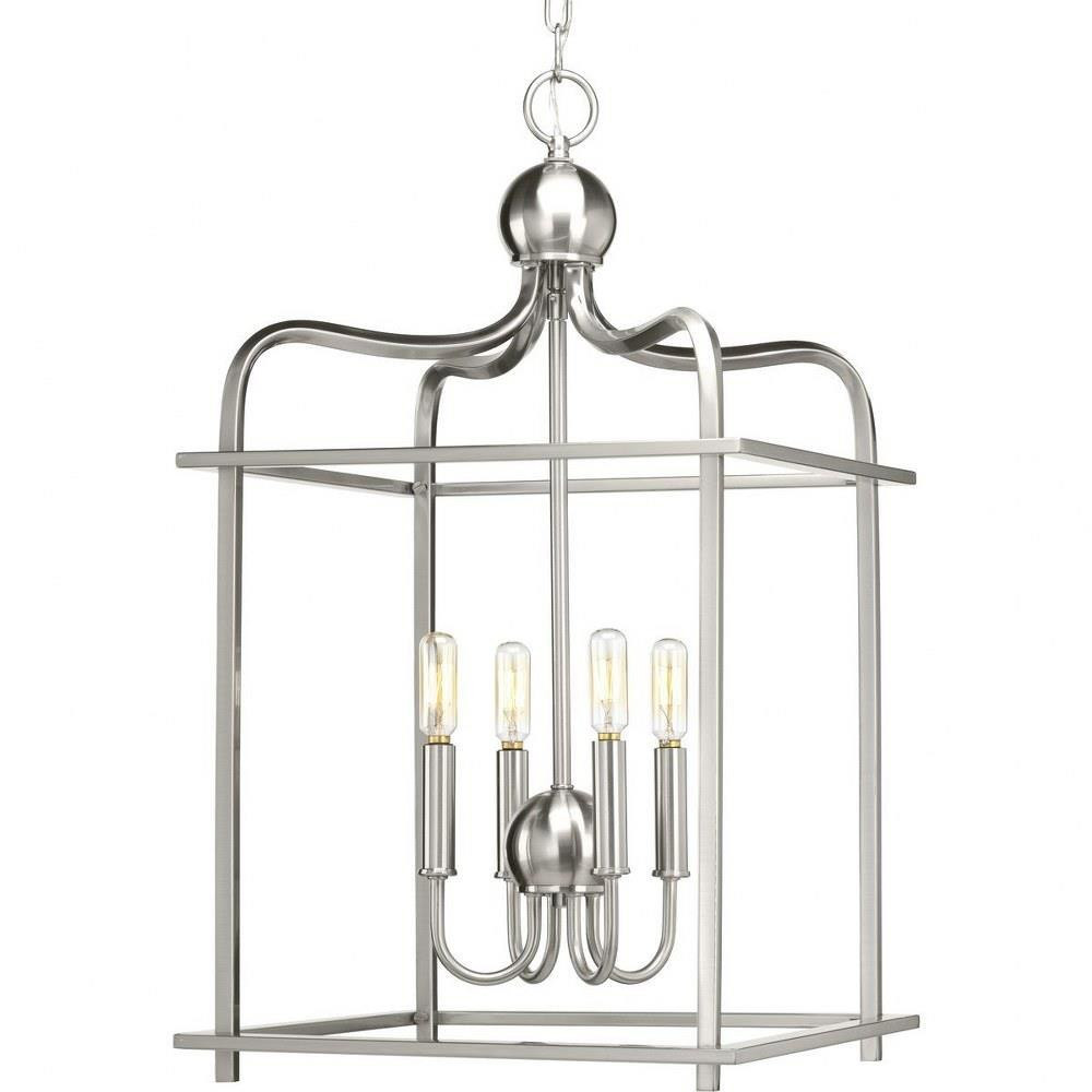 Assembly Hall 4 Light Medium Pendant by Progress - P500036