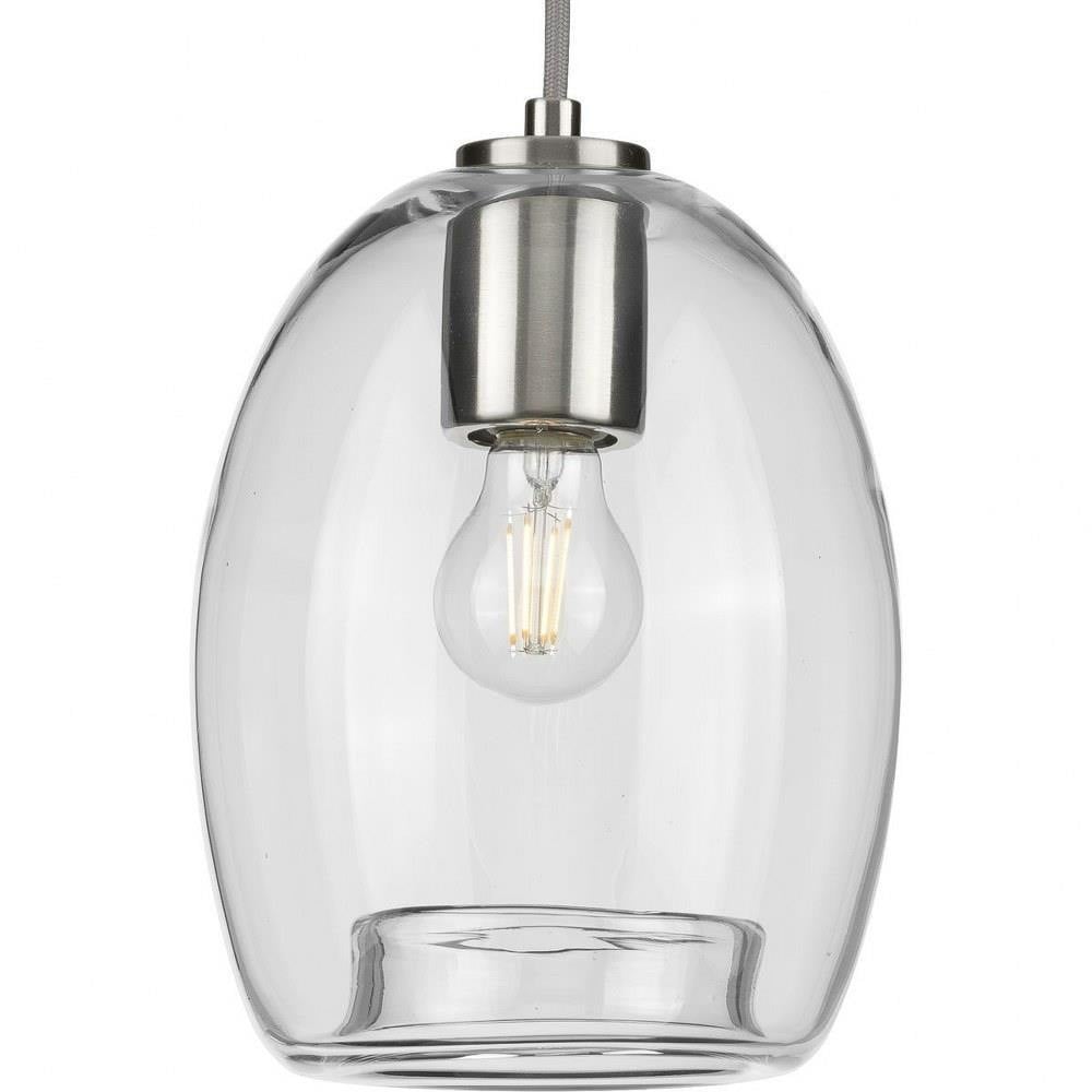 Caisson 1 Light Small Pendant by Progress - P500159