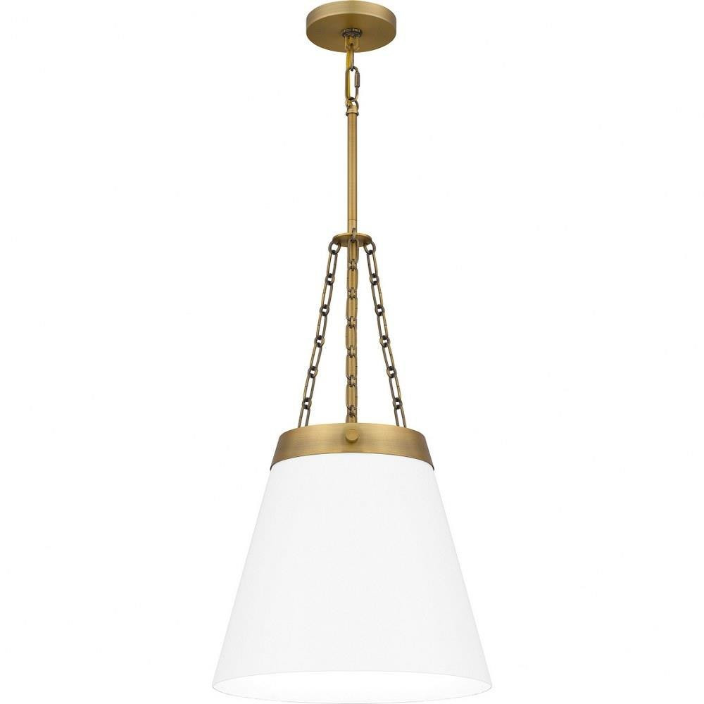 1 Light Industrial Medium Pendant by Quoizel - QPP6183