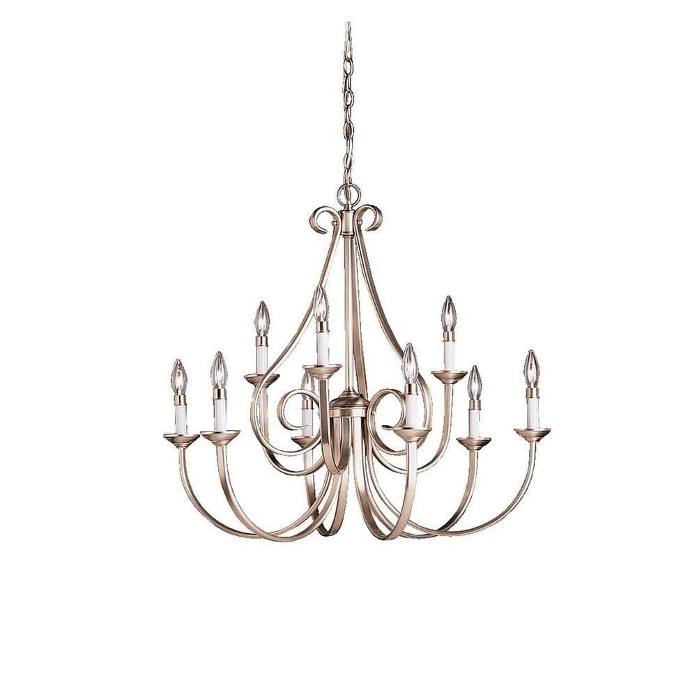 Dover 9 Light Large Chandelier by Kichler - 2031
