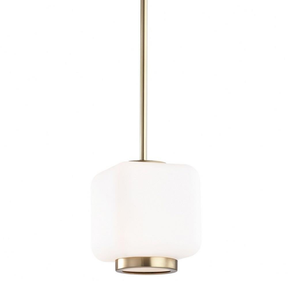 Jenny 1 Light Small Pendant by Mitzi - H190701S
