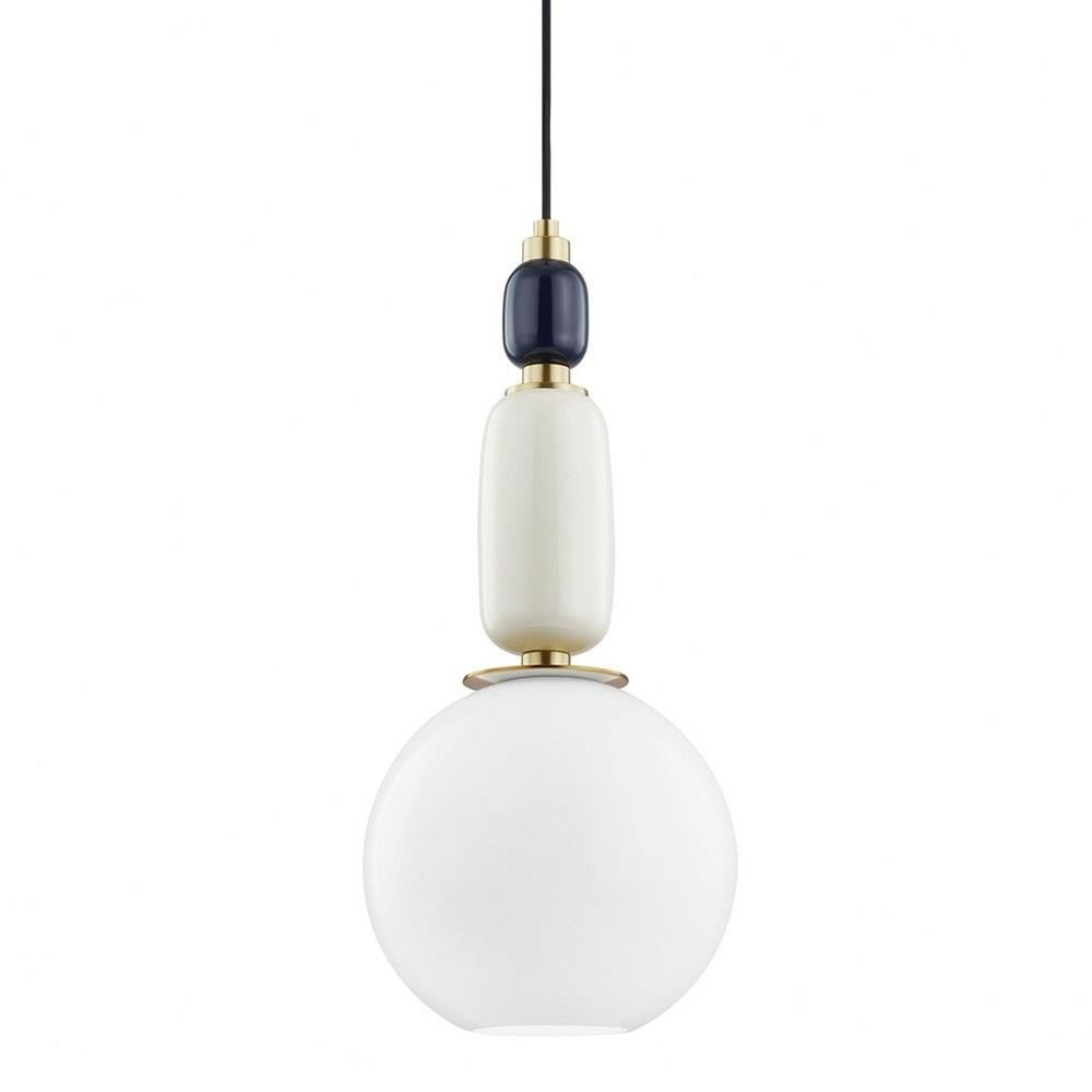 Camila 1 Light Small Pendant by Mitzi - H354701
