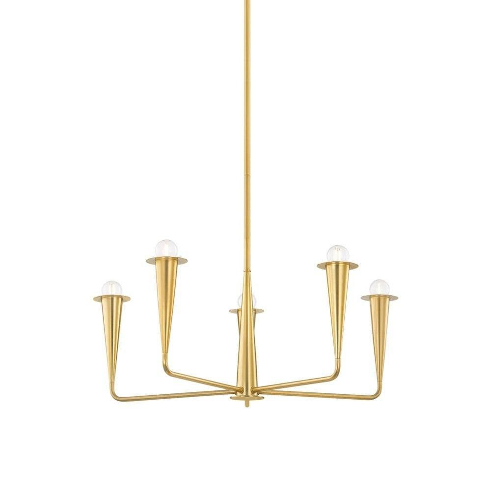 Danna 5 Light Large Chandelier by Mitzi - H791805