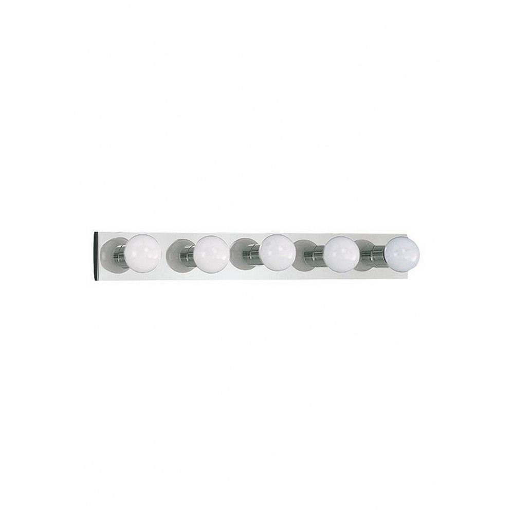 Center Stage 5 Light Vanity Light by Generation - 4735