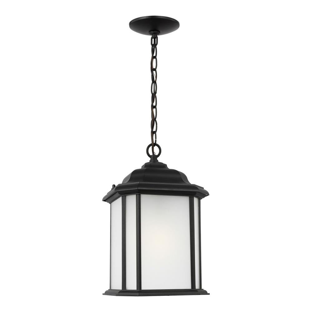 Kent 1 Light Outdoor Small Pendant 15.25 Inch Tall by Generation - 60531