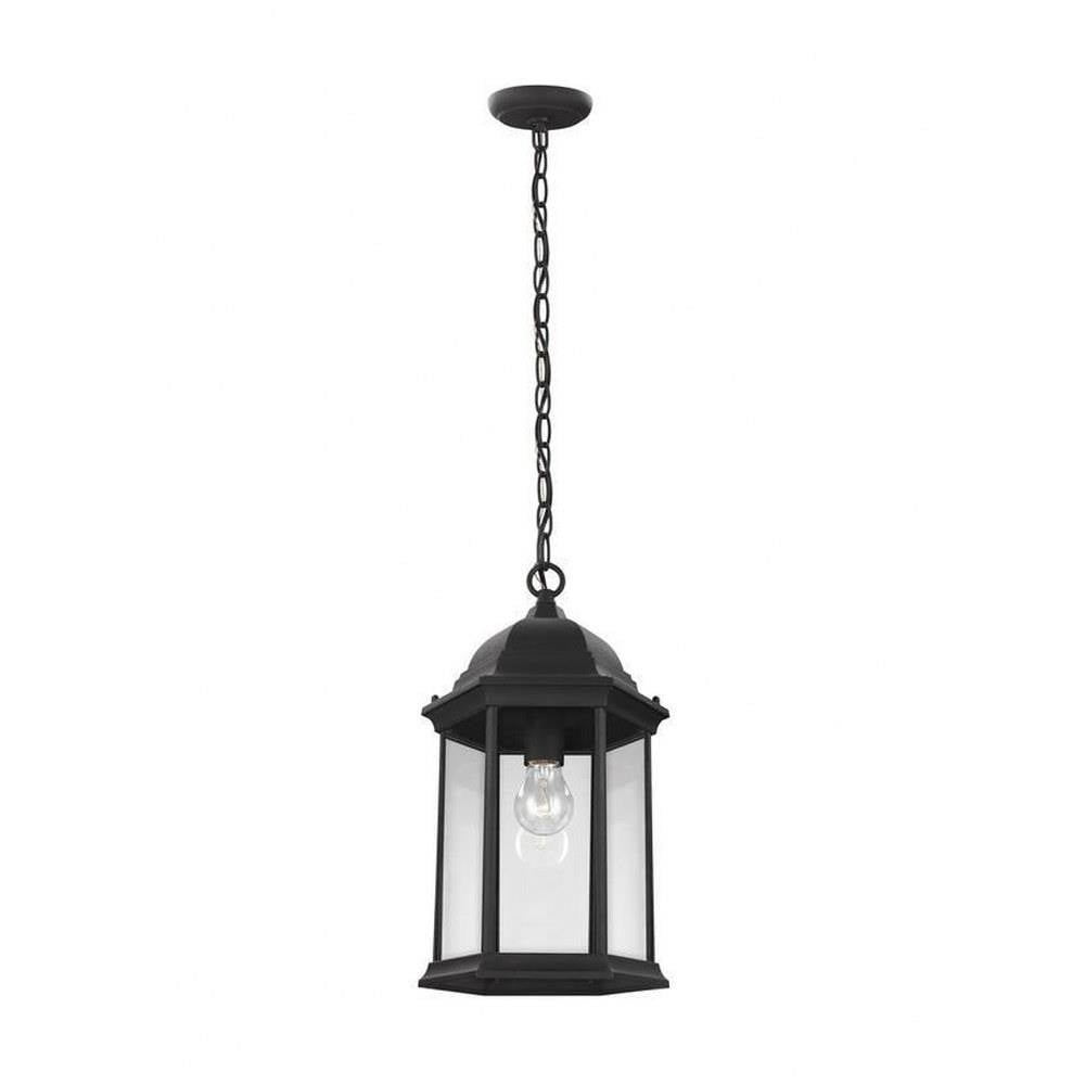 Sevier 1 Light Traditional Outdoor Small Pendant by Generation - 6238701