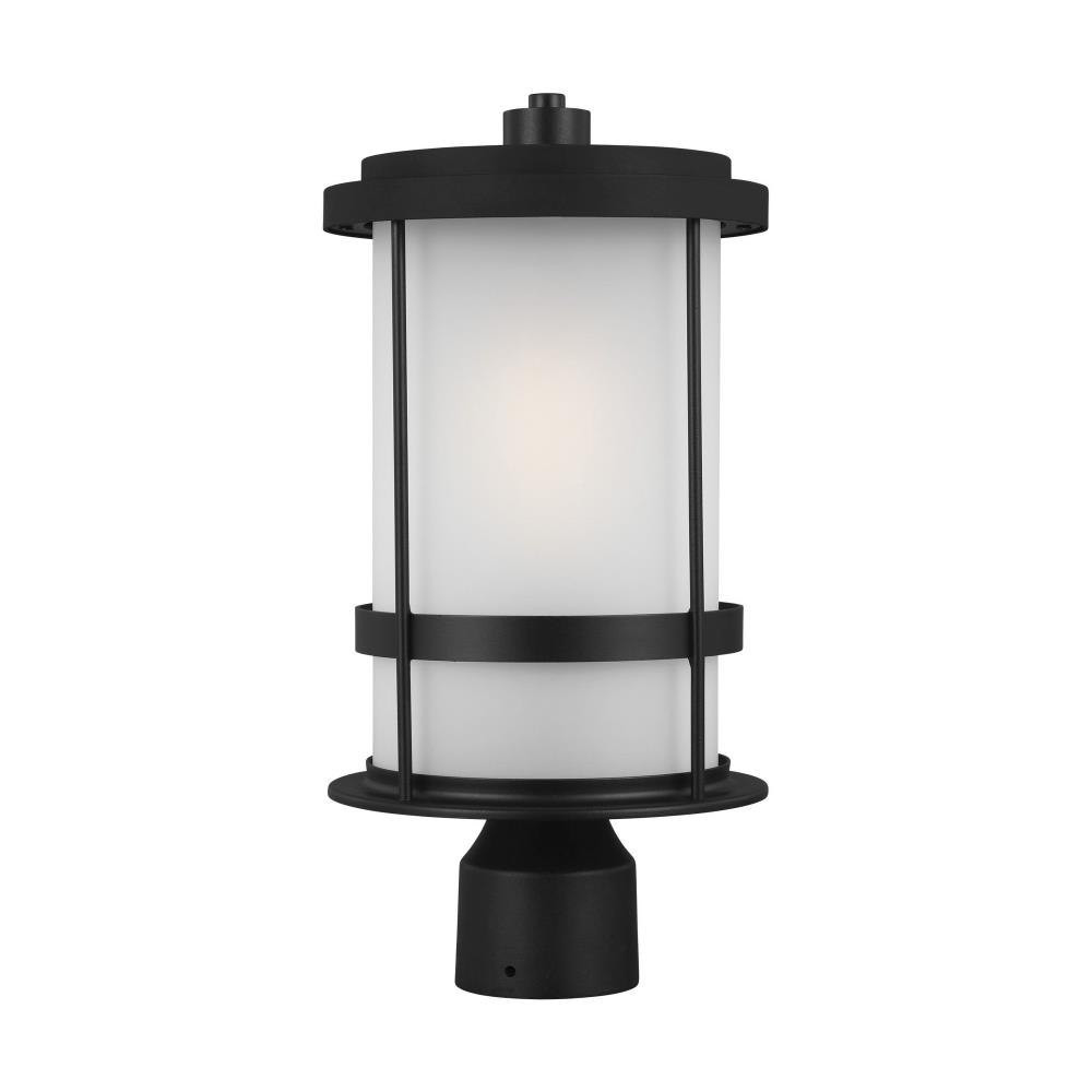 Wilburn 1 Light Outdoor Post Lantern 8 Inch by 16.13 Inch by Generation - 8290901