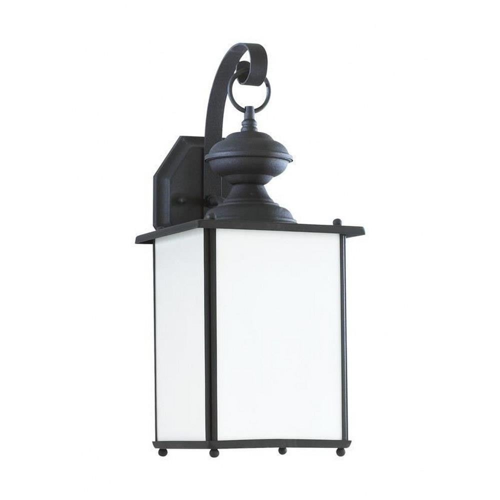 1 Light Outdoor Transitional Wall Lantern 17 Inch Tall by Generation - 84158