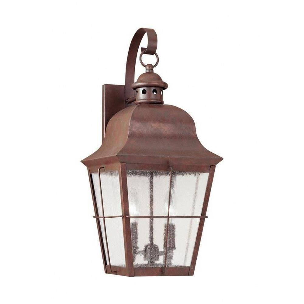 Chatham 2 Light Candle Style Outdoor Wall Lantern by Generation - 8463