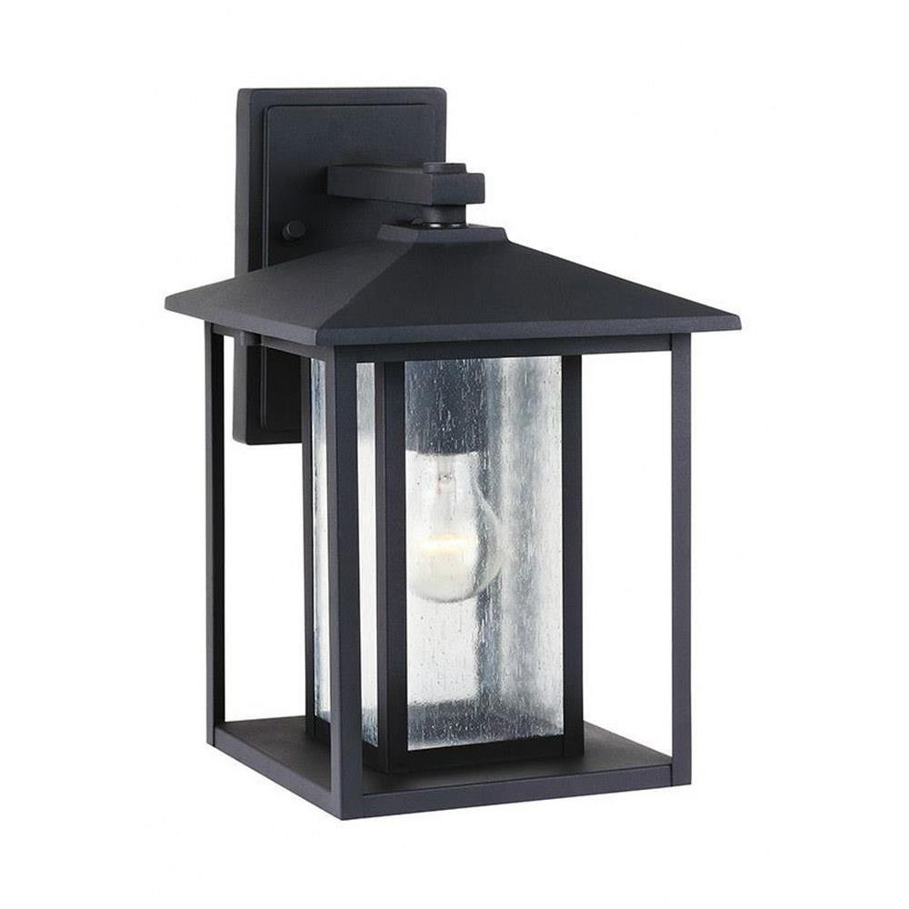 Hunnington 1 Light Large Outdoor Wall Lantern 11 Inch Tall by Generation - 88027