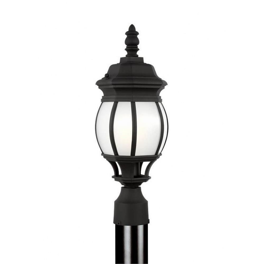 Wynfield 1 Light Small Outdoor Wall Lantern 6.13 x 18.5 Inch by Generation - 89202