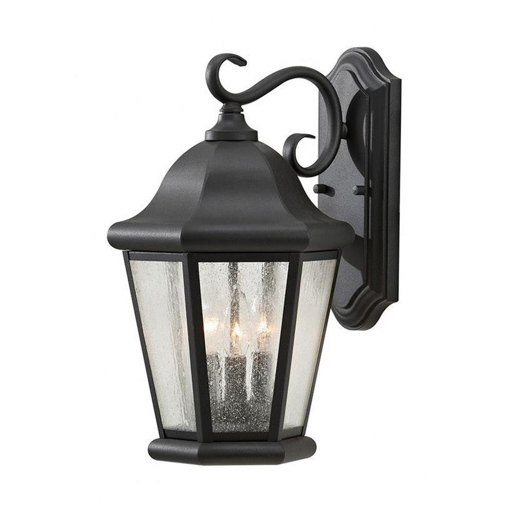 3 Light Candle Style Outdoor Wall Lantern by Generation - OL5902