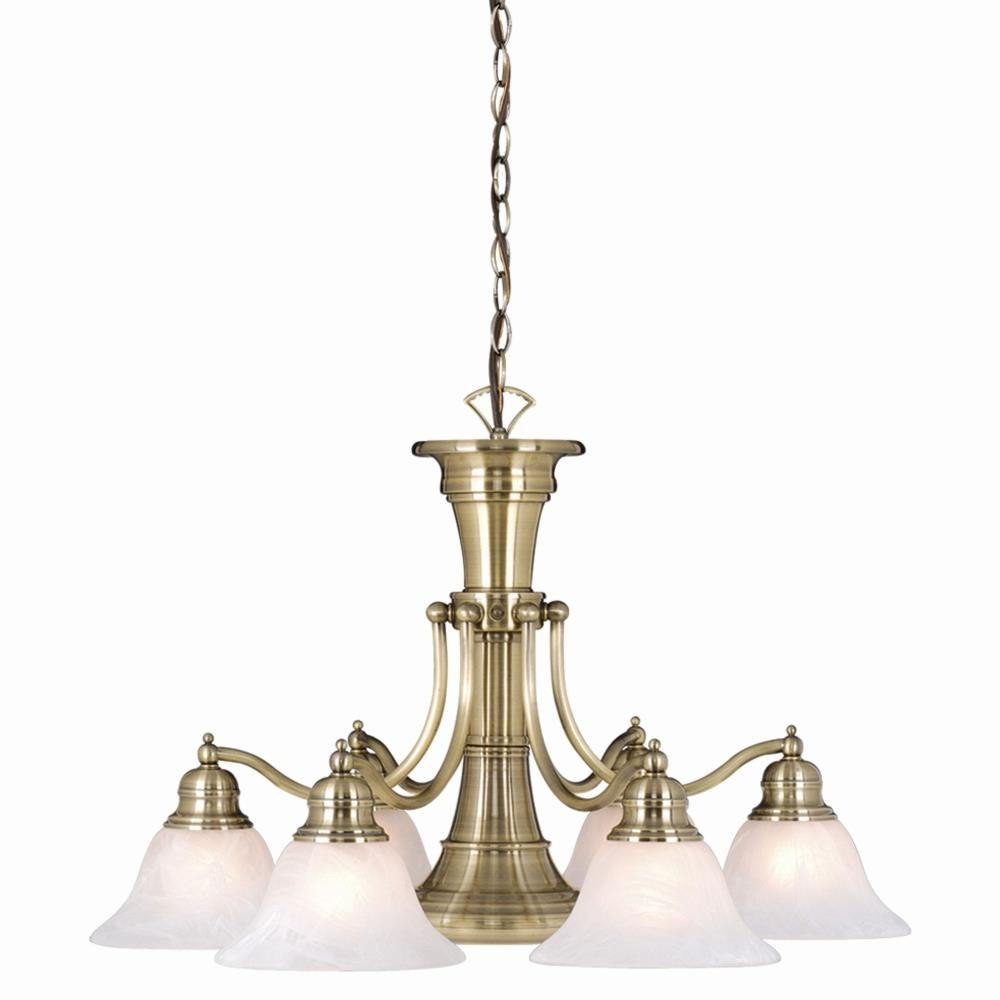 Standford 6 Light Oversized Chandelier by Vaxcel - CH30307