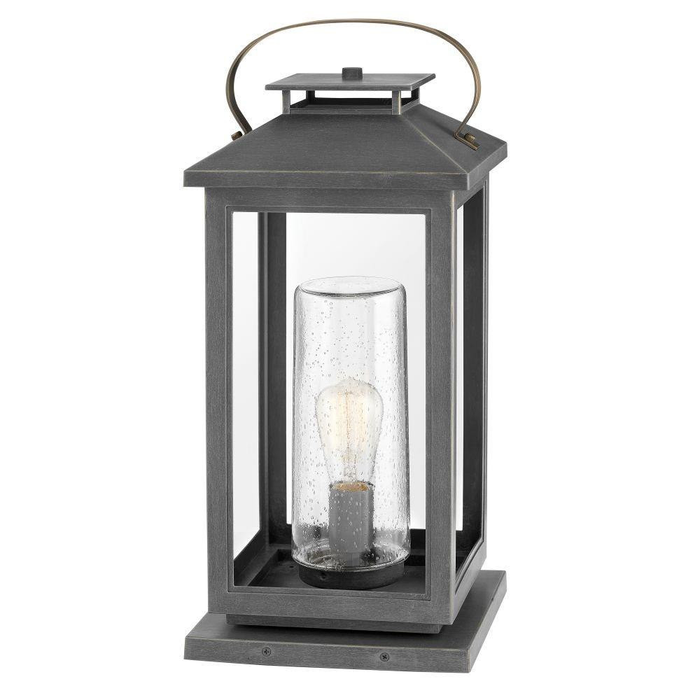 Atwater 1 Light Medium Outdoor Pier Mount by Hinkley  - 1167