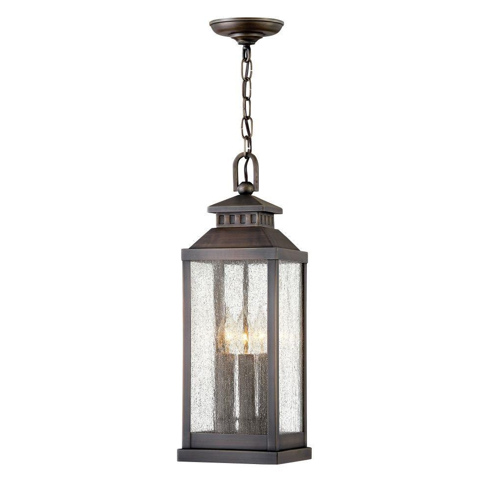 Revere 3 Light Outdoor Small Pendant by Hinkley - 1182