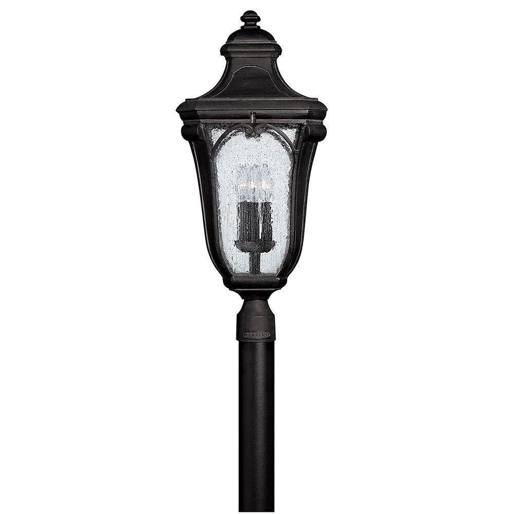 Trafalgar 3 Light Large Outdoor Post or Pier Mount 12 x 27.5 In by Hinkley  - 1311
