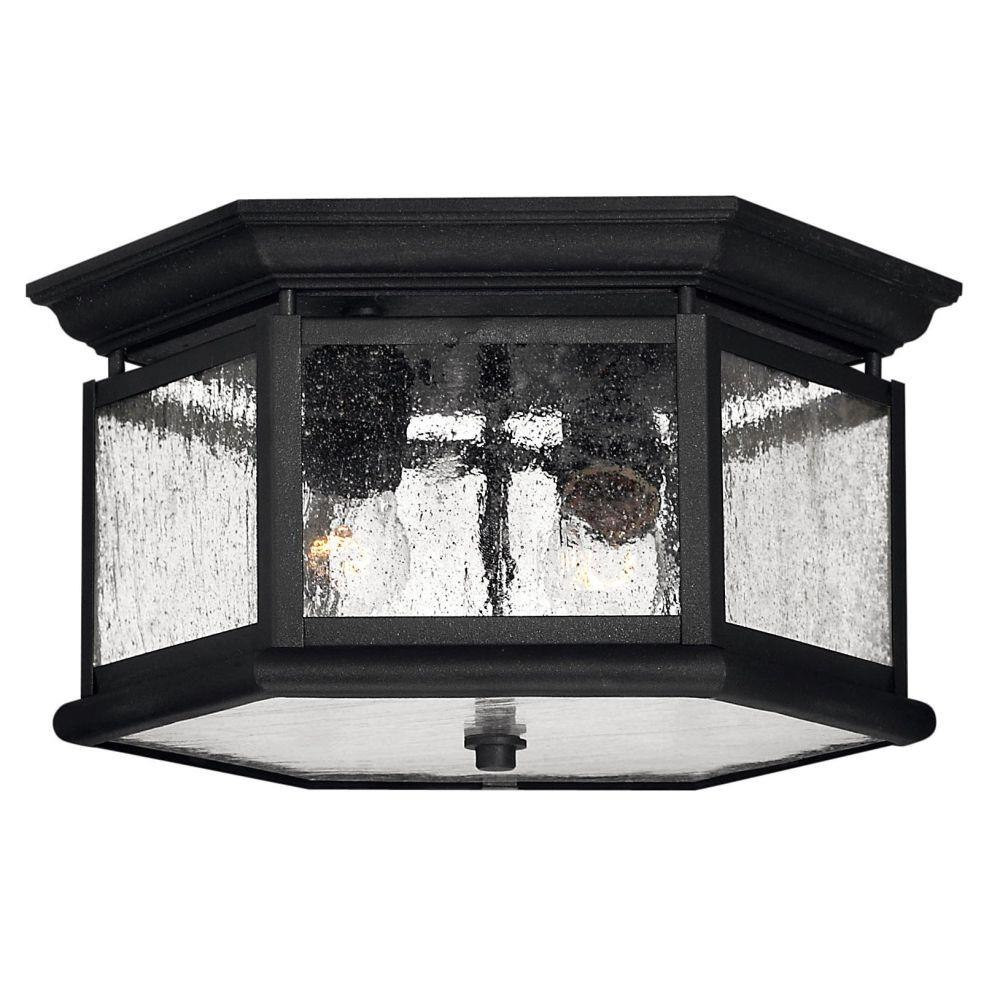 Edgewater 2 Light 9 Inch Wide Outdoor Flush Mount by Hinkley - 1683