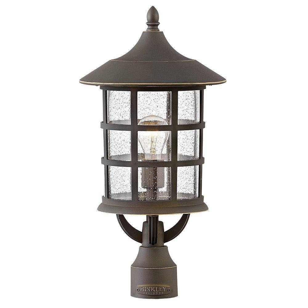 Freeport Coastal Elements 1 Light Outdoor Post or Pier Mount by Hinkley  - 1861