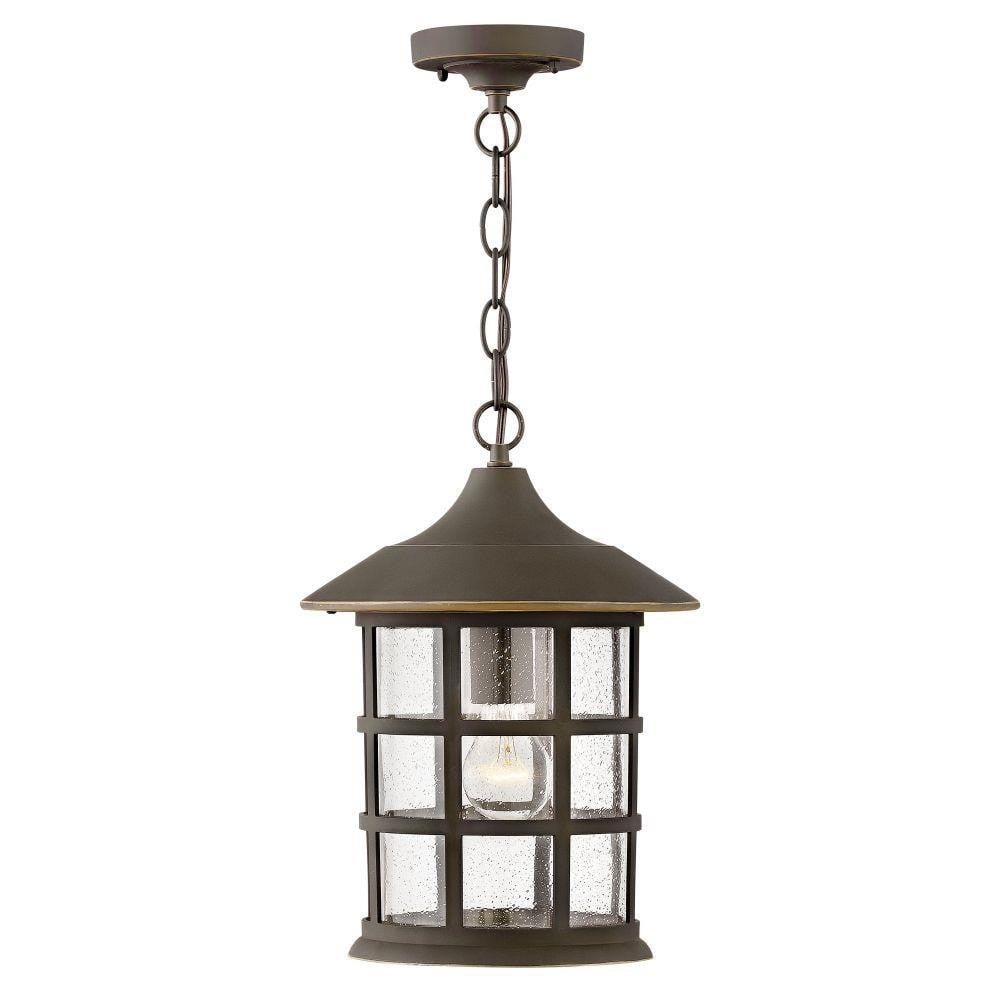 Freeport Coastal Elements 1 Light Outdoor Small Pendant by Hinkley - 1862
