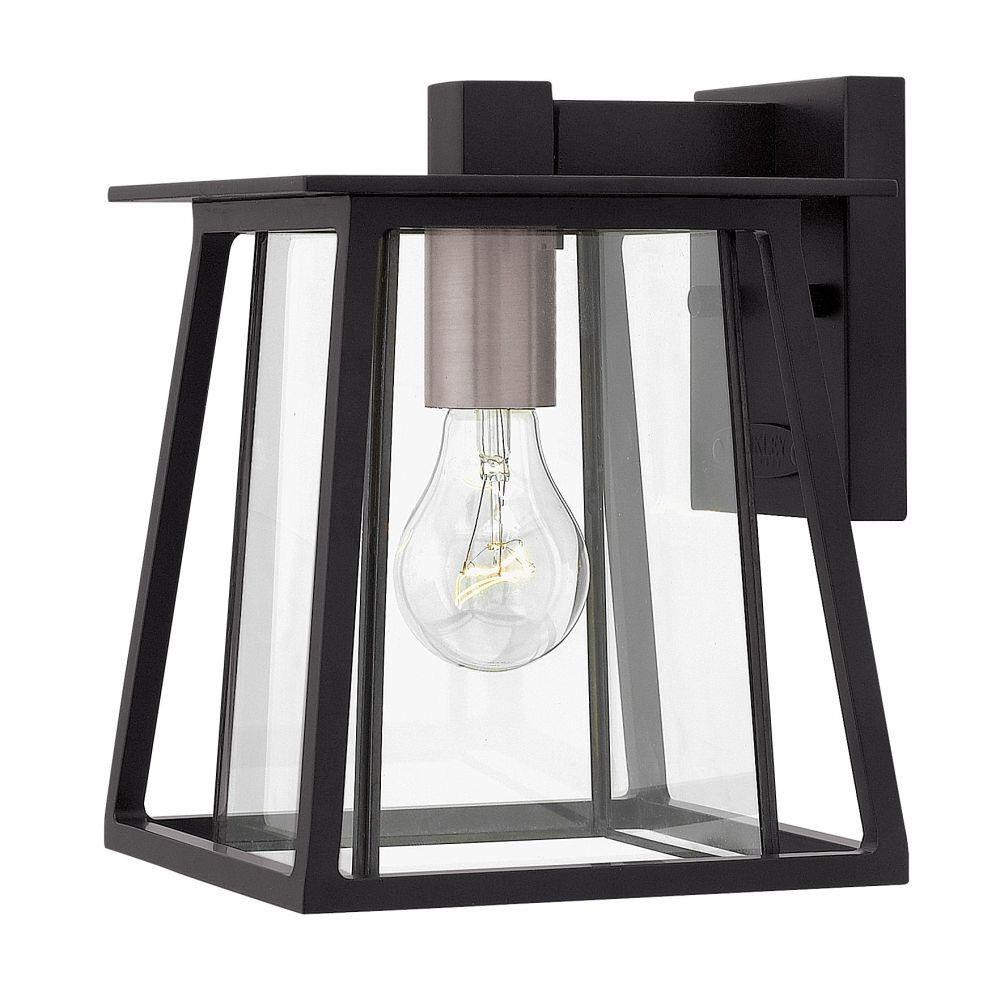 Walker 1 Light Outdoor Mini Wall Lantern by Hinkley - 2106