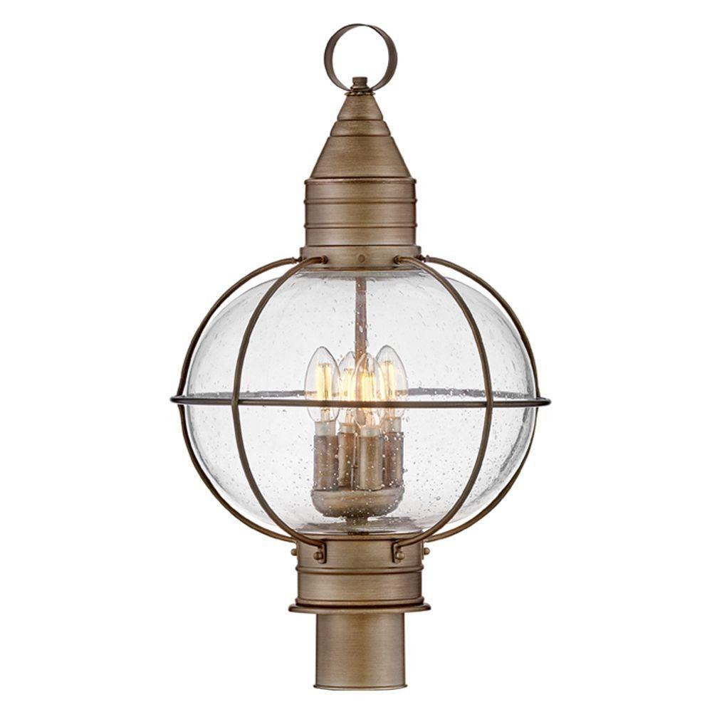 Cape Cod 4 Light Large Outdoor Post Top or Pier Mount by Hinkley  - 2201