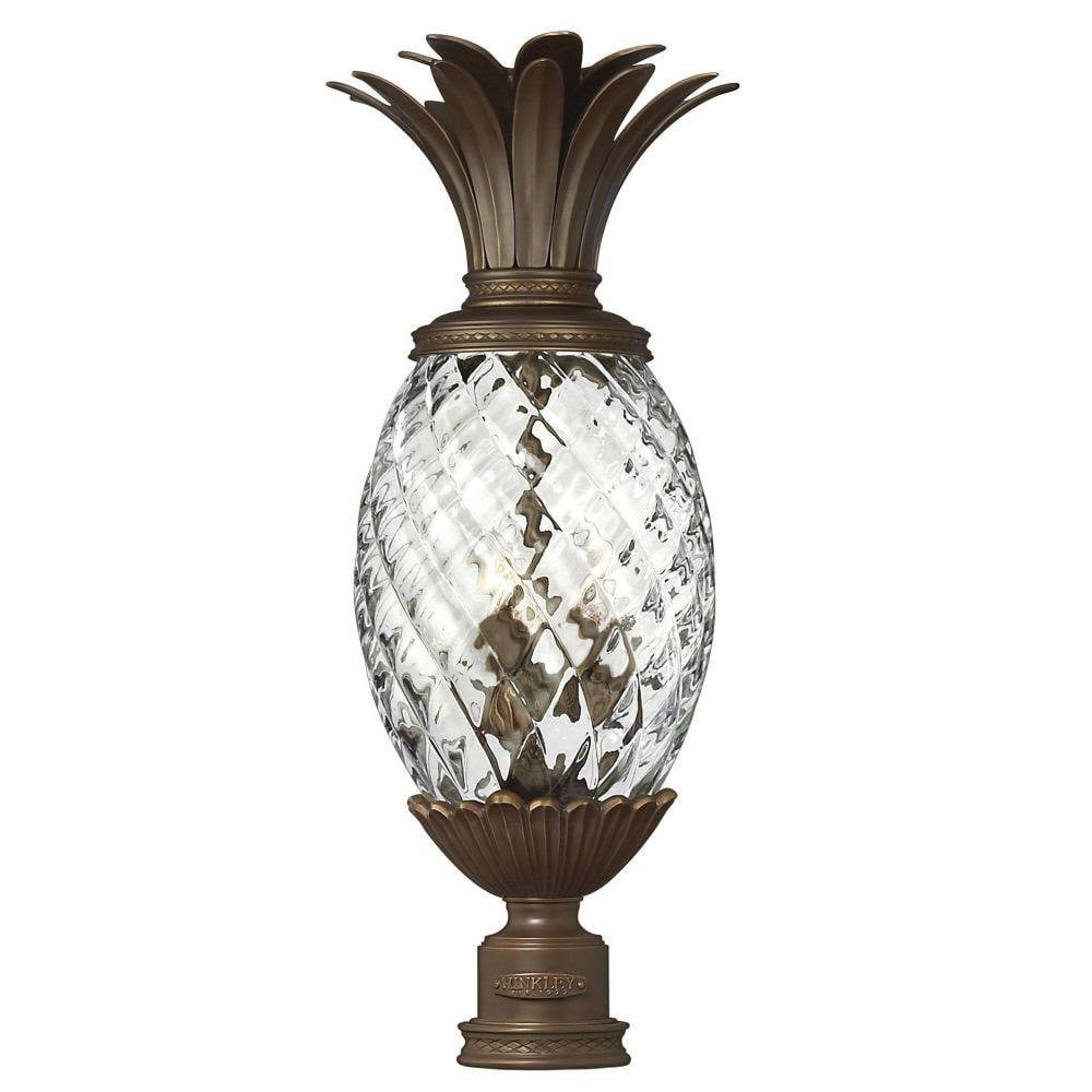 Plantation Cast Outdoor Lantern Fixture 10.25 x 25.25 Inches by Hinkley  - 2221