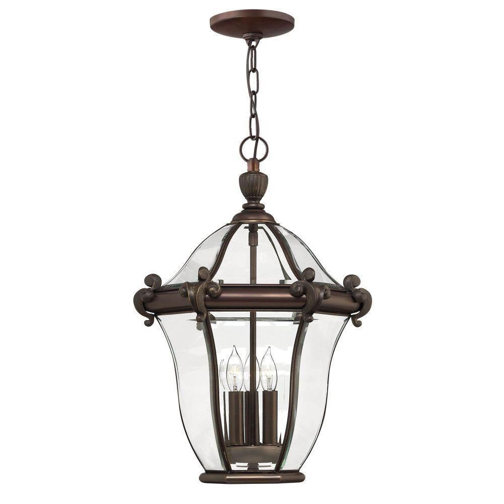 San Clemente 3 Light Medium Outdoor Pendant by Hinkley - 2442