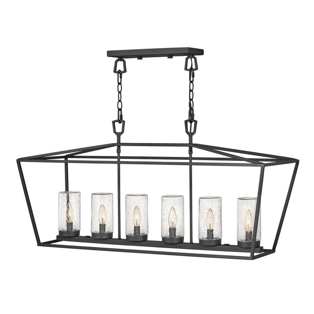 Alford Place 6 Light Oversized Outdoor Linear Pendant by Hinkley - 2569