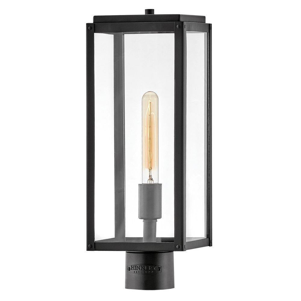Max 1 Light Medium Outdoor Post Top or Pier Mount Lantern by Hinkley  - 2591
