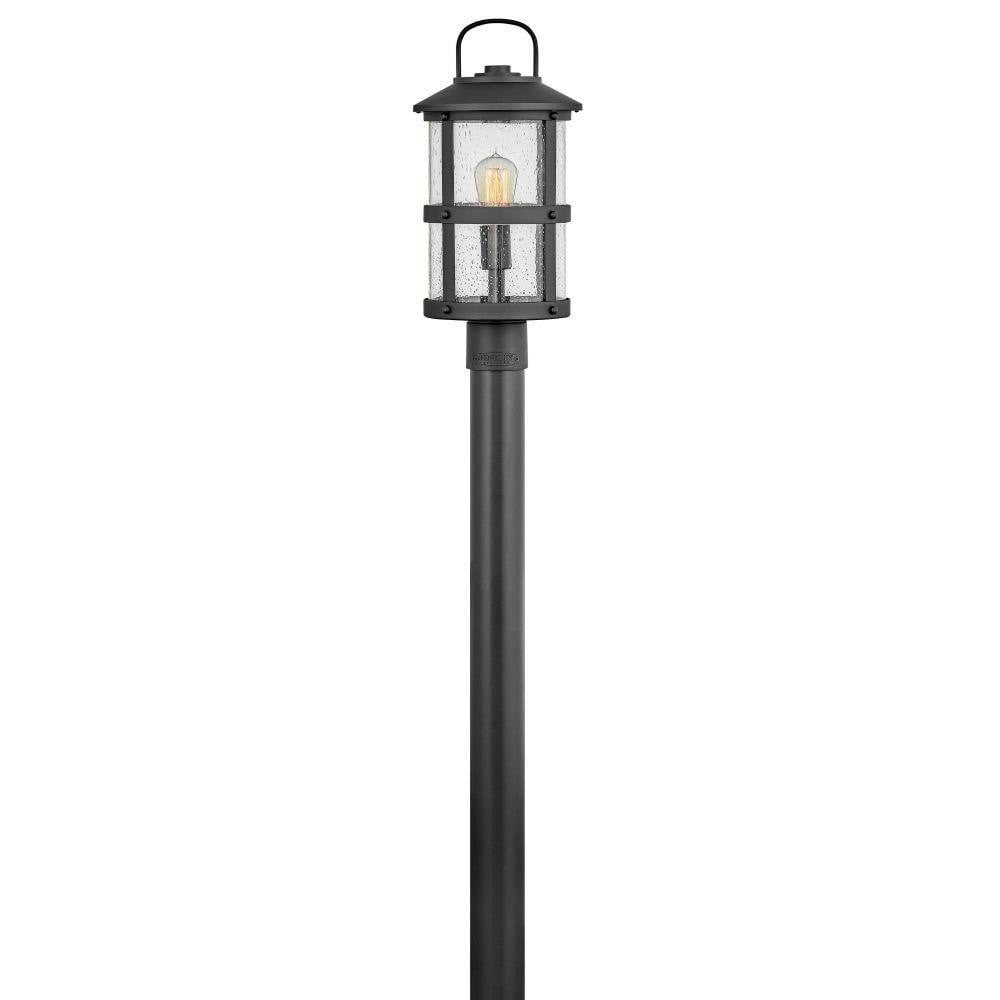 Lakehouse 1 Light Outdoor Medium Post Top/Pier 9 x 18.75 Inches by Hinkley  - 2687