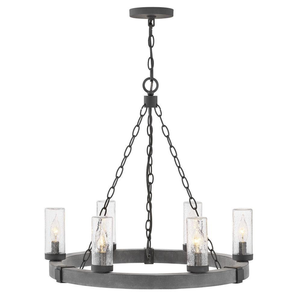 Sawyer 6 Light Large Outdoor Pendant by Hinkley - 29206