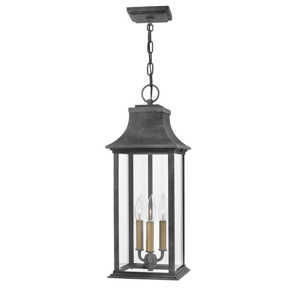 Adair 3 Light Outdoor Small Pendant by Hinkley - 2932