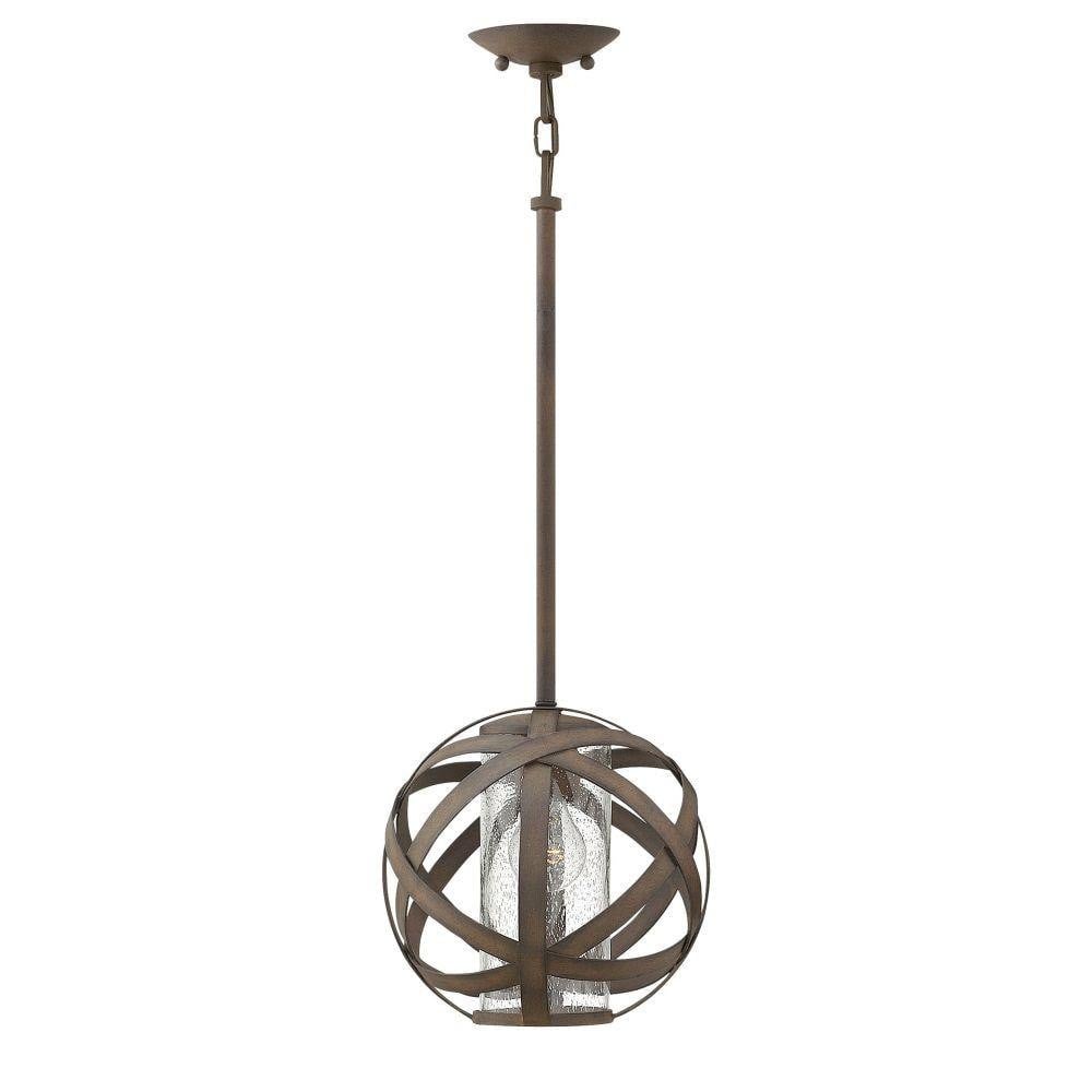 Carson 1 Light Outdoor Small Pendant by Hinkley - 29707