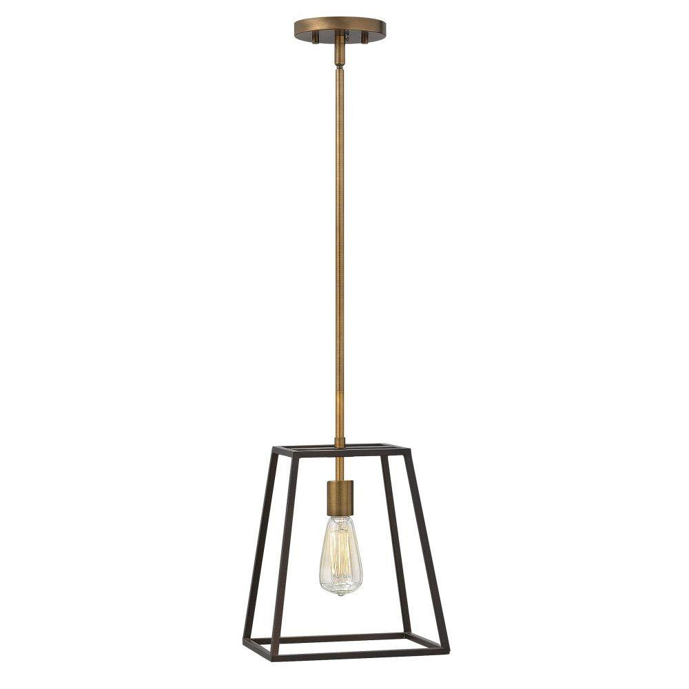 Fulton 1 Light Small Pendant 12.25 Inch Tall by Hinkley - 3351