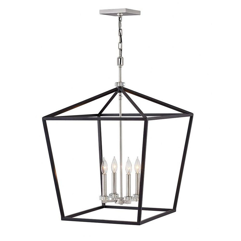 Stinson 4 Light Large Chandelier by Hinkley - 3538