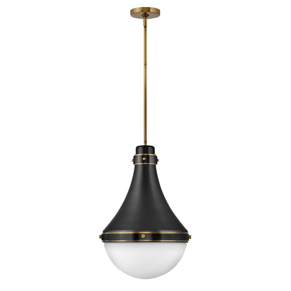 Oliver 1 Light Medium Pendant by Hinkley - 39054
